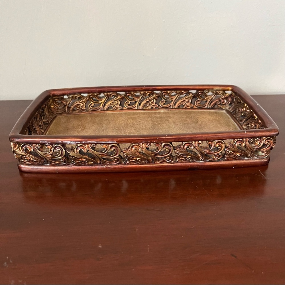 India Ink Encino Tray #522 Stone Taupe - TRAY ONLY - read description